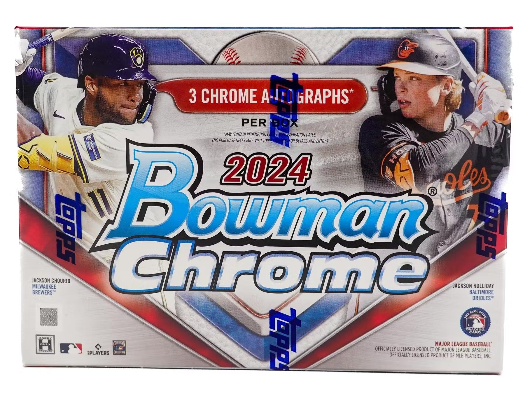 2024 Bowman Chrome Baseball HTA Choice Box - Todaro