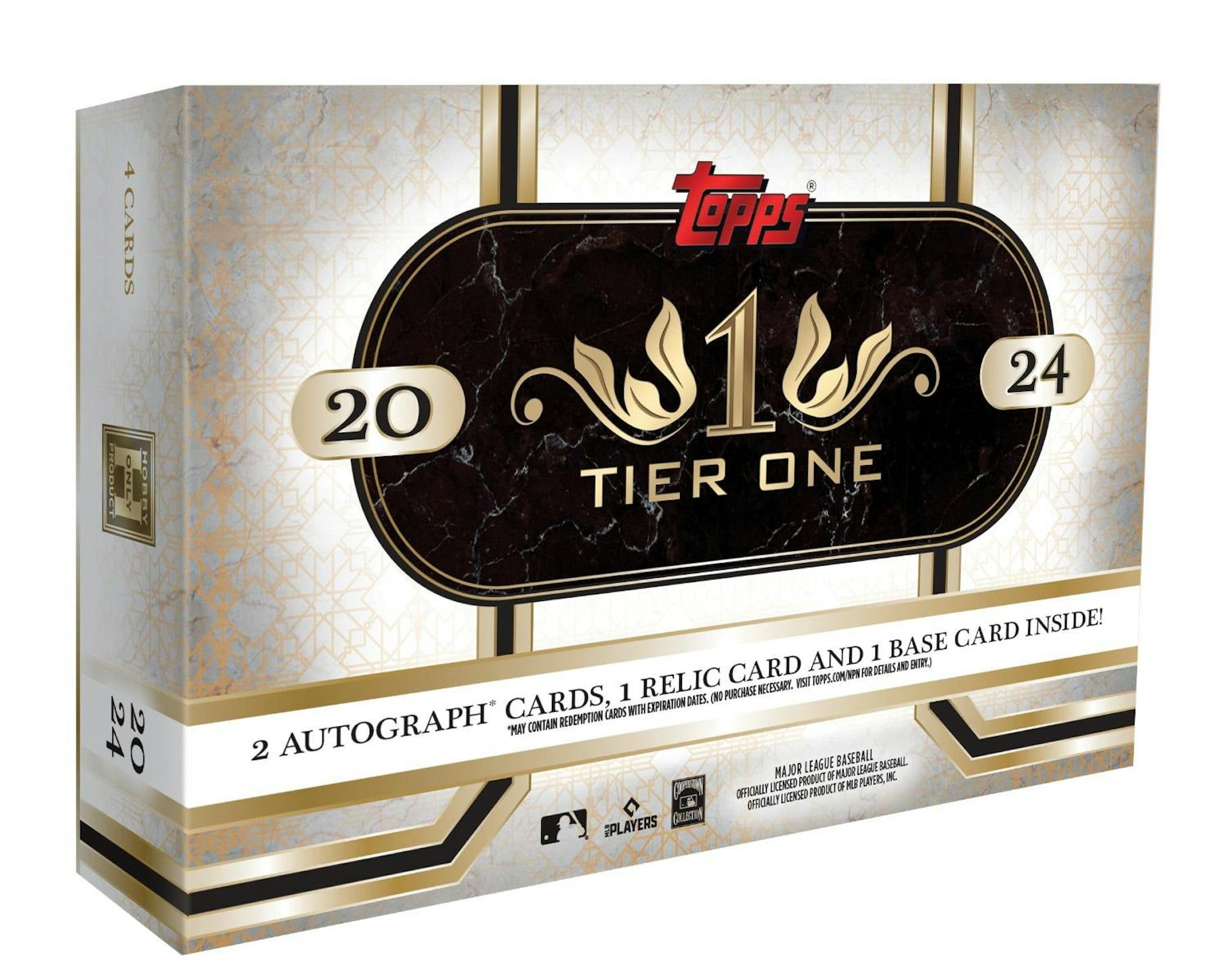 2024 Topps Tier One Baseball Hobby Box - Todaro