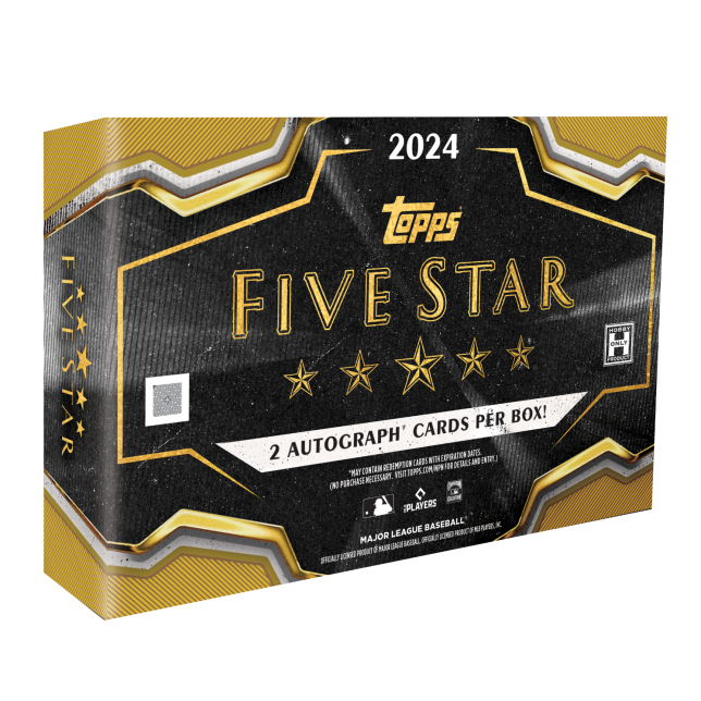 2024 Topps Five Star Baseball Hobby Box - Todaro