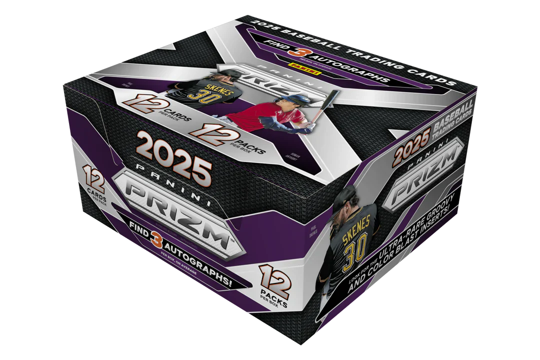 2025 Panini Prizm Baseball Hobby Box - Todaro