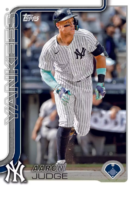 2025 Topps Series 1 Baseball Hobby Jumbo Box - Todaro