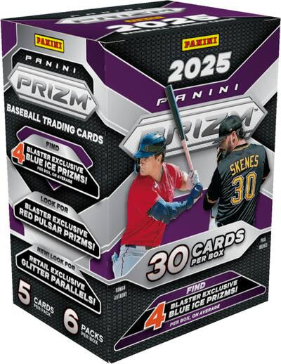2025 Panini Prizm Baseball Blaster Box - Todaro