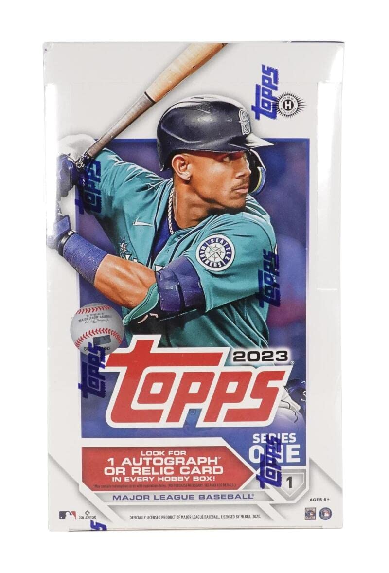 2023 Topps Series 1 Baseball Hobby Box - Todaro