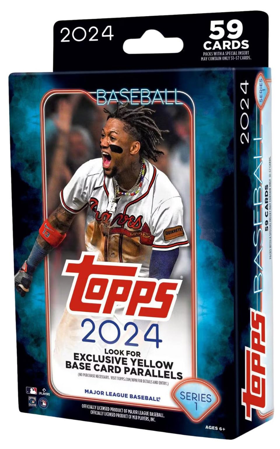 2024 Topps Series 1 Baseball Hanger Box - Todaro