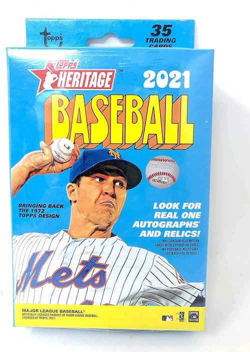 2021 Topps Heritage Baseball Hanger Box - Todaro