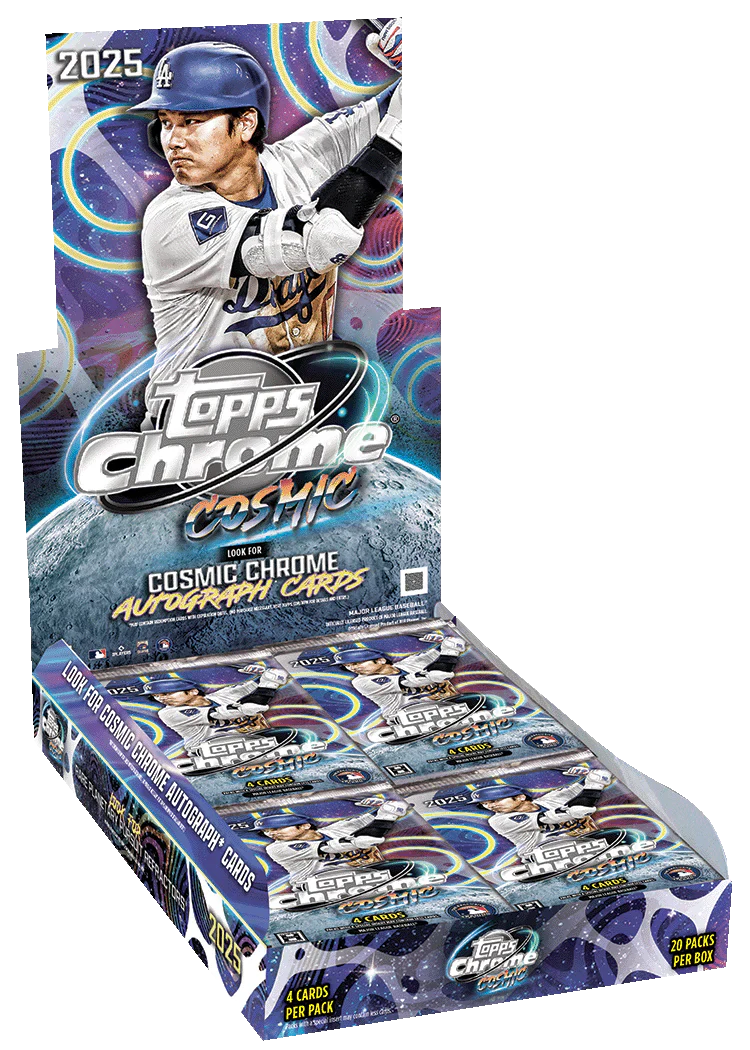 2025 Topps Cosmic Chrome Baseball Hobby Box - Todaro