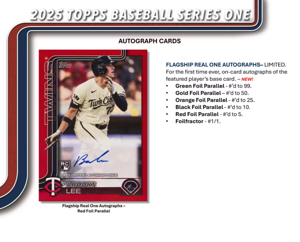 2025 Topps Series 1 Baseball Hobby Jumbo Box - Todaro