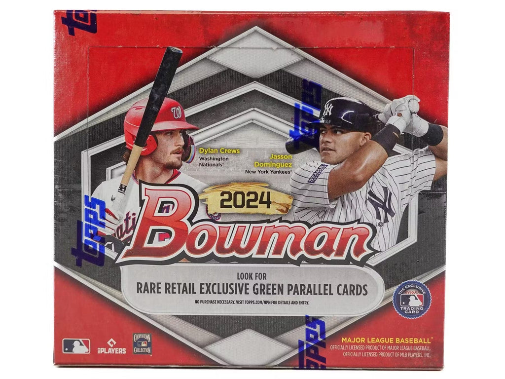 2024 Bowman Baseball Retail Box - Todaro