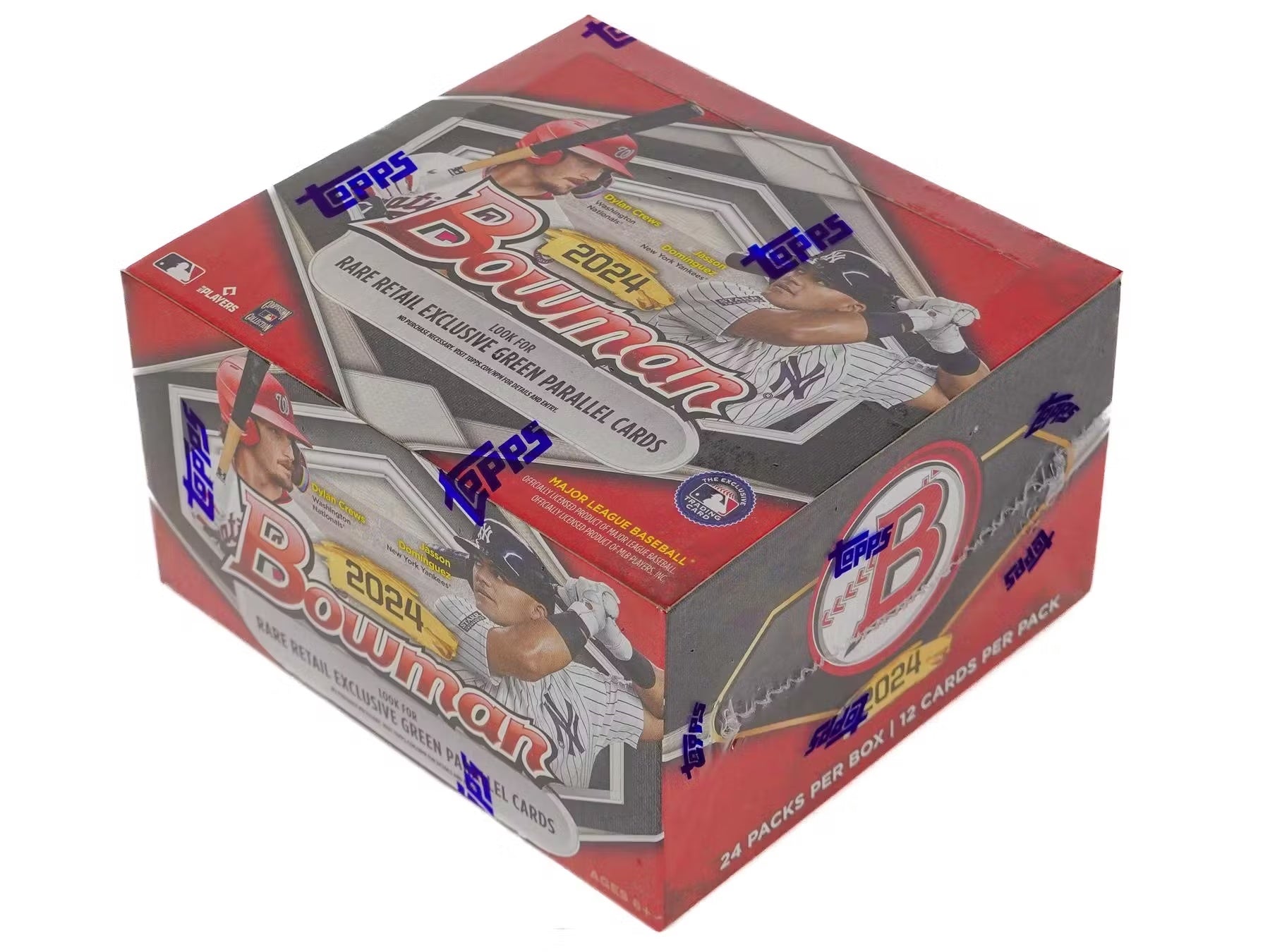 2024 Bowman Baseball Retail Box - Todaro