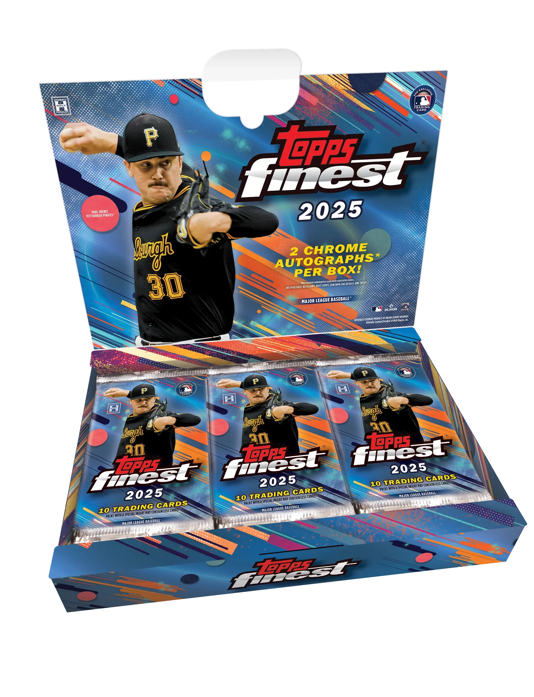 2025 Topps Finest Baseball Hobby Box - Todaro