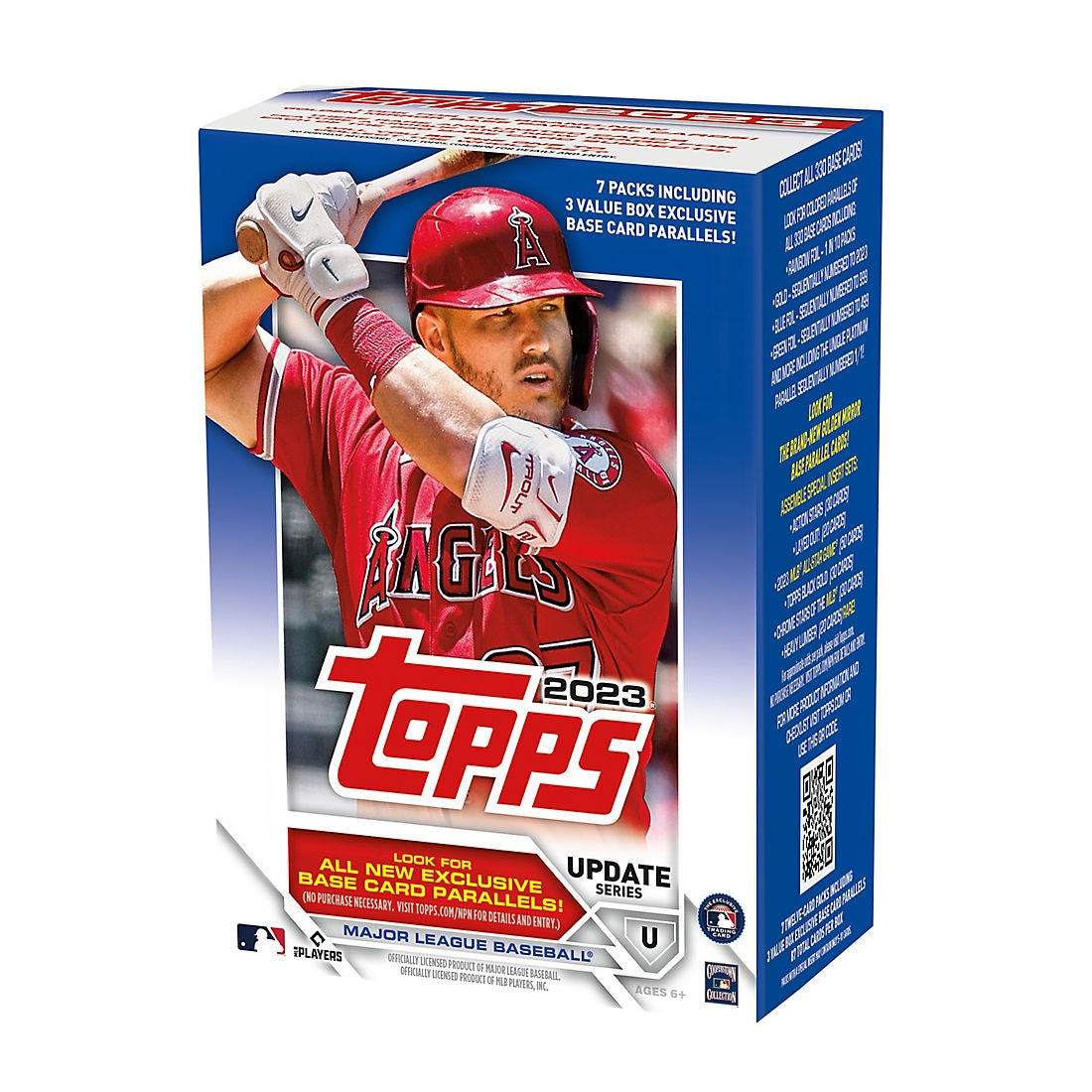 2023 Topps Update Baseball Blaster Box - Todaro