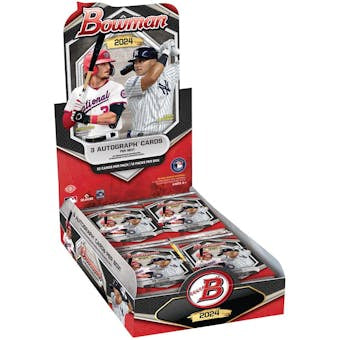 2024 Bowman Baseball Jumbo Box - Todaro