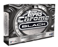 2025 Topps Chrome Black Baseball Hobby Box - Todaro