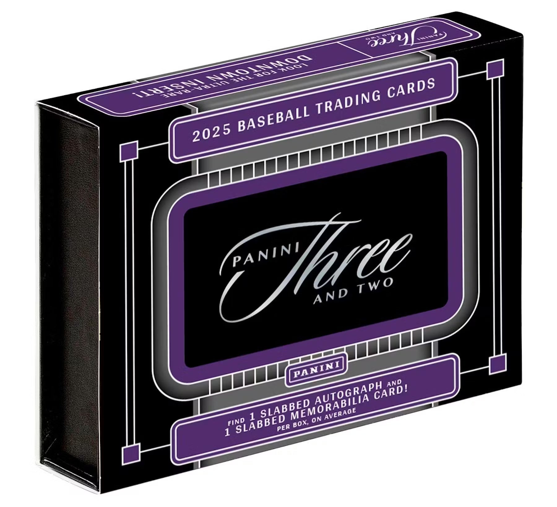 2025 Panini Three and Two Baseball Hobby Box - Todaro
