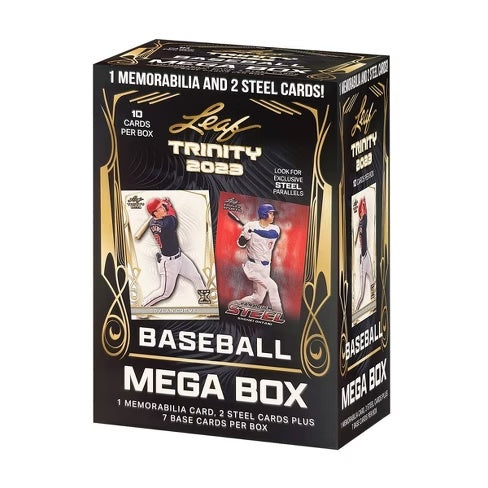 2023 Leaf Trinity Baseball Mega Box - Todaro