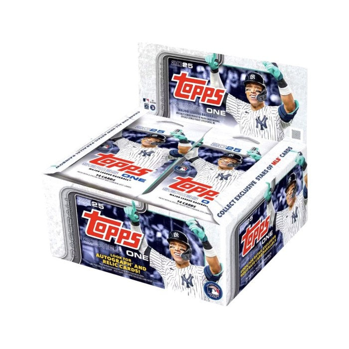 2025 Topps Series 1 Baseball Retail Box - Todaro