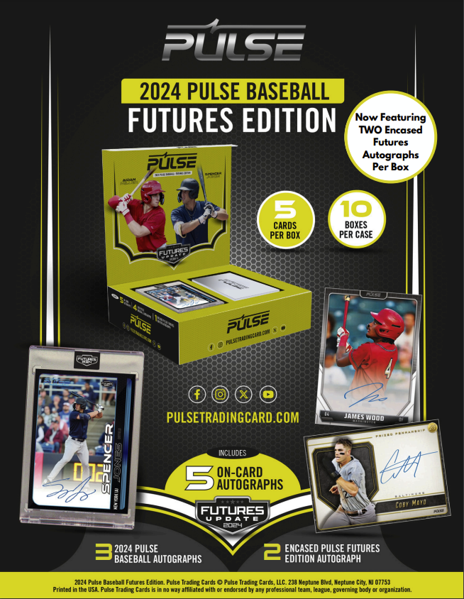 2024 Pulse Baseball: Futures Edition Baseball Box - Todaro