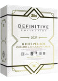 2025 Topps Definitive Baseball Hobby Box - Todaro