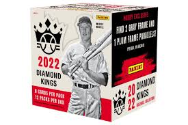 2022 Panini Donruss Diamond Kings Baseball Hobby Box - Todaro