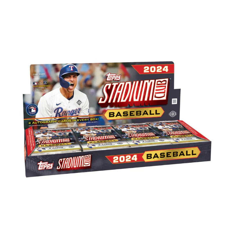 2024 Topps Stadium Club Baseball Hobby Box - Todaro
