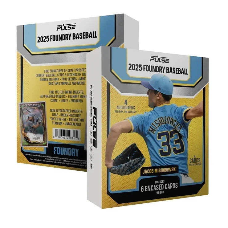 2025 Pulse Foundry Baseball Hobby Box - Todaro