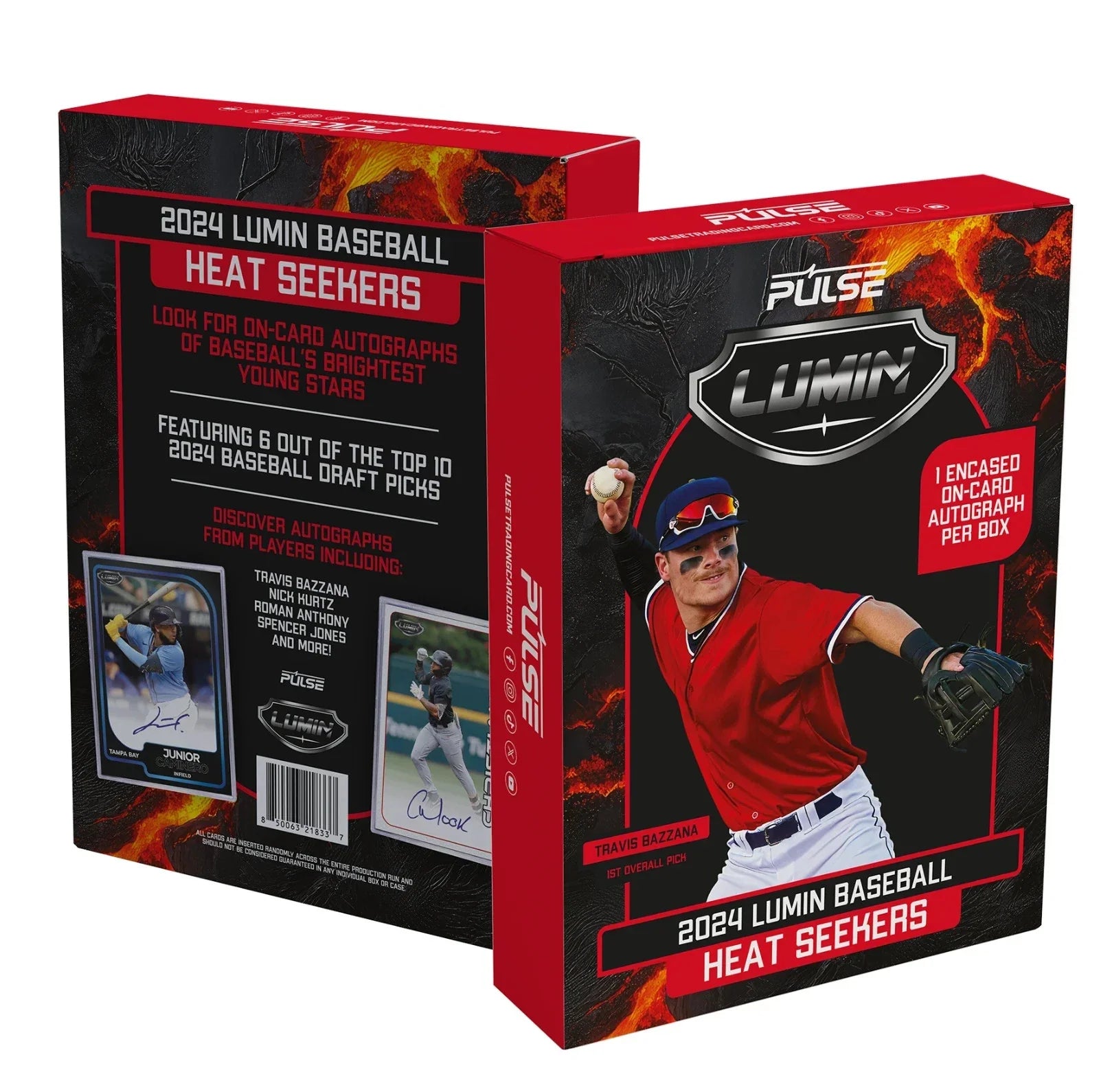 2024 Pulse Lumin Baseball Heatseeker Edition Box - Todaro